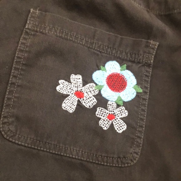 JOHNNY WAS Vintage Drawstring Embroidered Pants - Picture 7 of 14